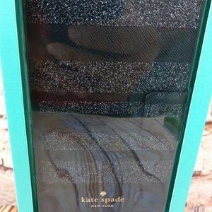 Kate Spade Accessories - Brand New Kate Spade Black/Glitter Stripes iPh 7pl Kate Spade Accessories - Brand New Kate Spade Black/Glitter Stripes iPh 7pl